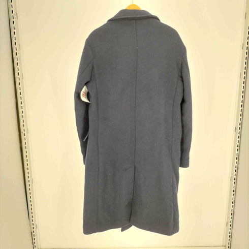 ザラ ZARA PREMIUM TAILORD FIT picchi ダブル ブレスト チェスター コート メンズ import:M