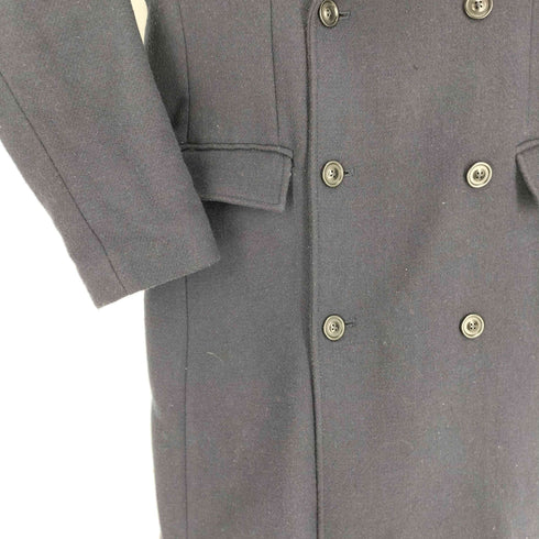ザラ ZARA PREMIUM TAILORD FIT picchi ダブル ブレスト チェスター コート メンズ import:M