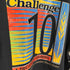 フルーツオブザルーム FRUIT OF THE LOOM 90S USA製 Challenge 10 A DECADE OF SHARING プリント ラグランスリーブ スウェット メンズ import:L