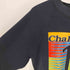 フルーツオブザルーム FRUIT OF THE LOOM 90S USA製 Challenge 10 A DECADE OF SHARING プリント ラグランスリーブ スウェット メンズ import:L