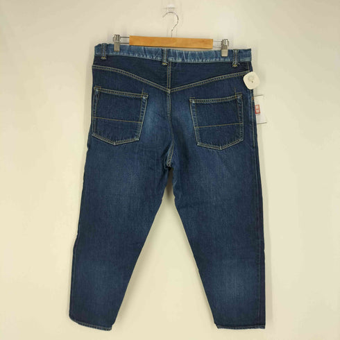 ガンリュウ GANRYU 16SS アンクルカット スリム セルビッチ サルエル デニムパンツ メンズ JPN:S