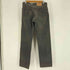 リーバイス Levis 80S USA製 501 ボタン裏 520 刻印 エルパソ工場 ハチマル 内股シングル ボタンフライ 先染め ブラック デニム パンツ 1988年製 メンズ W31 L34