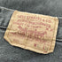 リーバイス Levis 80S USA製 501 ボタン裏 520 刻印 エルパソ工場 ハチマル 内股シングル ボタンフライ 先染め ブラック デニム パンツ 1988年製 メンズ W31 L34