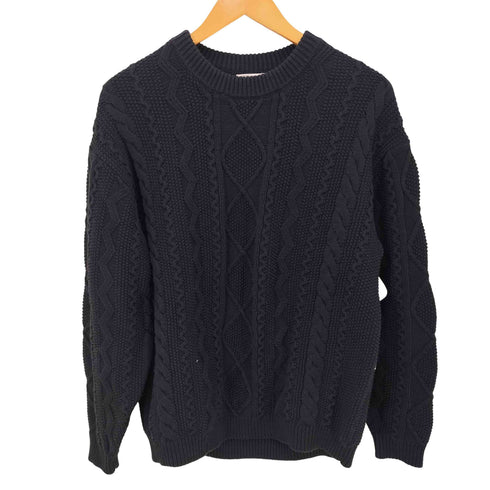 ビューティーアンドユースユナイテッドアローズ BEAUTY & YOUTH UNITED ARROWS バルキーアランクルーネックニット メンズ JPN:M