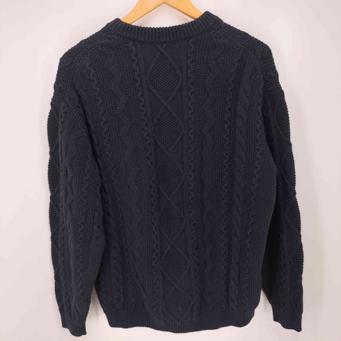 ビューティーアンドユースユナイテッドアローズ BEAUTY & YOUTH UNITED ARROWS バルキーアランクルーネックニット メンズ JPN:M
