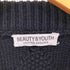 ビューティーアンドユースユナイテッドアローズ BEAUTY & YOUTH UNITED ARROWS バルキーアランクルーネックニット メンズ JPN:M