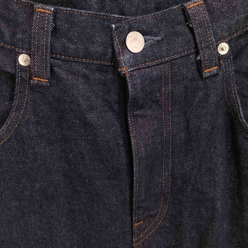 ビューティーアンドユースユナイテッドアローズ BEAUTY & YOUTH UNITED ARROWS スラブ デニム 5ポケット バルーン パンツ メンズ US:30-31