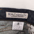 ビューティーアンドユースユナイテッドアローズ BEAUTY & YOUTH UNITED ARROWS スラブ デニム 5ポケット バルーン パンツ メンズ US:30-31