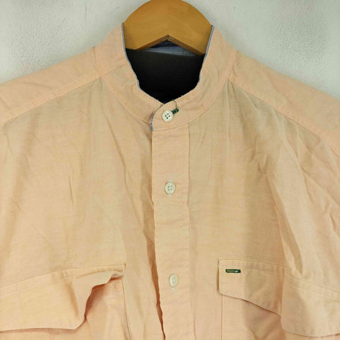 トミーヒルフィガー TOMMY HILFIGER S/S 2ポケットシャツ メンズ