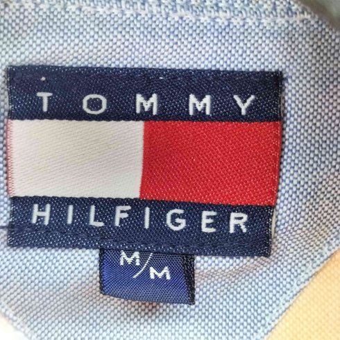 トミーヒルフィガー TOMMY HILFIGER S/S 2ポケットシャツ メンズ