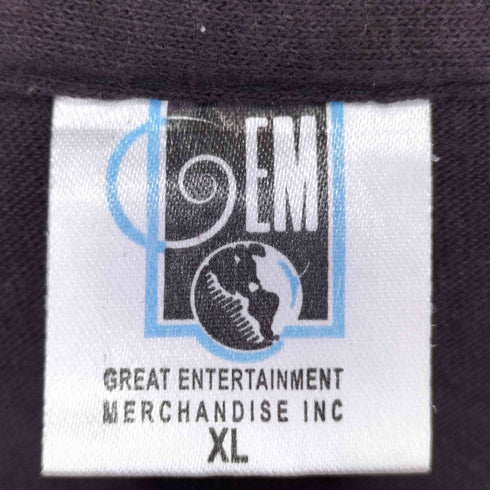 GREAT ENTERTAINMENT フロントロゴプリントTEE メンズ JPN:XL