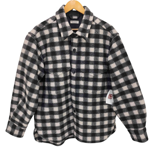 ビューティーアンドユースユナイテッドアローズ BEAUTY & YOUTH UNITED ARROWS チェックシャツジャケット メンズ JPN:M