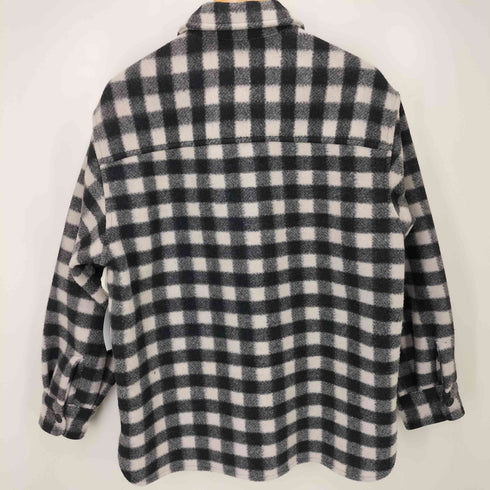 ビューティーアンドユースユナイテッドアローズ BEAUTY & YOUTH UNITED ARROWS チェックシャツジャケット メンズ JPN:M