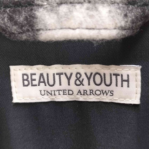 ビューティーアンドユースユナイテッドアローズ BEAUTY & YOUTH UNITED ARROWS チェックシャツジャケット メンズ JPN:M