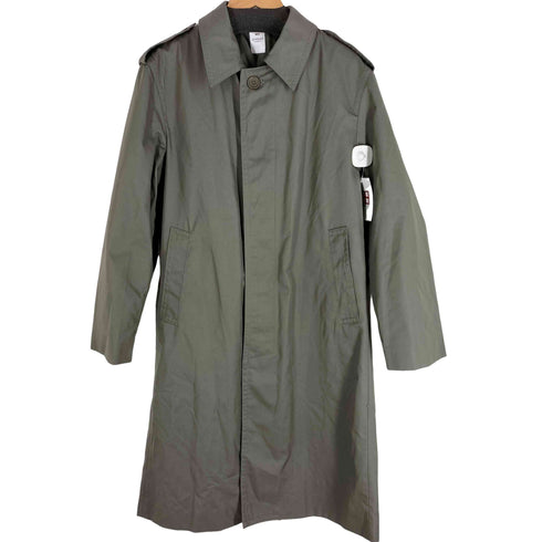 フレンチアーミー FRENCH ARMY 00S Of ficer Balmacaan Coat オフィサー ステンカラー コート ミリタリー メンズ 80C