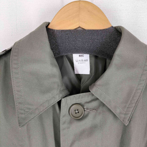 フレンチアーミー FRENCH ARMY 00S Of ficer Balmacaan Coat オフィサー ステンカラー コート ミリタリー メンズ 80C