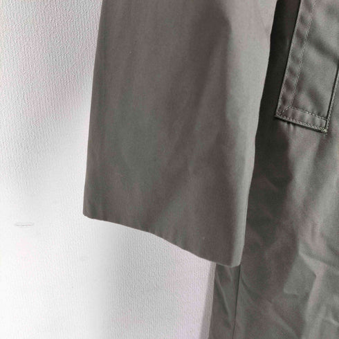 フレンチアーミー FRENCH ARMY 00S Of ficer Balmacaan Coat オフィサー ステンカラー コート ミリタリー メンズ 80C