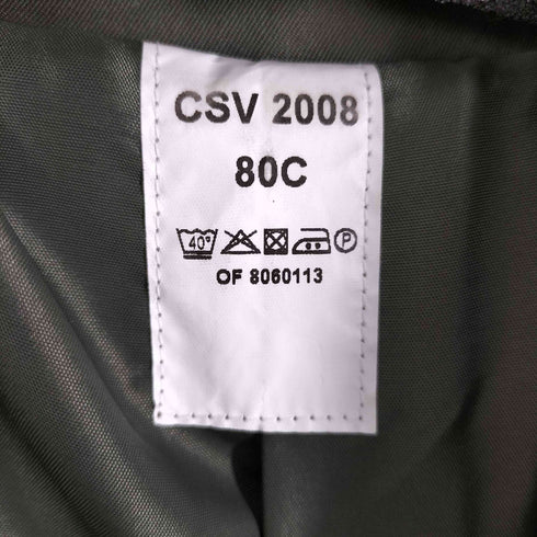 フレンチアーミー FRENCH ARMY 00S Of ficer Balmacaan Coat オフィサー ステンカラー コート ミリタリー メンズ 80C