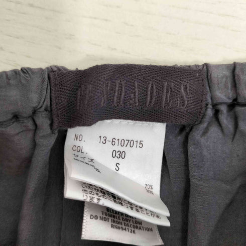シーピーシェイズ CP SHADES USA製 コットンシルク フレアスカート レディース import:S