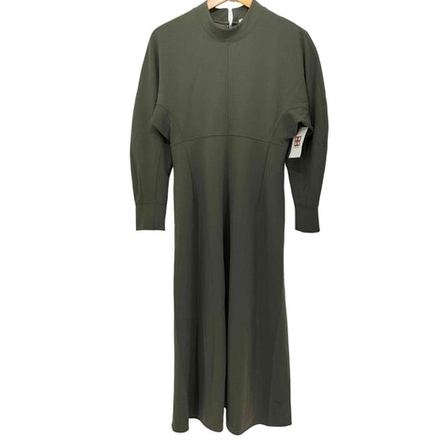 ユナイテッドアローズグリーンレーベルリラクシング UNITED ARROWS green label relaxing ジョーゼット フォルム ワンピース レディース