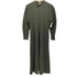ユナイテッドアローズグリーンレーベルリラクシング UNITED ARROWS green label relaxing ジョーゼット フォルム ワンピース レディース