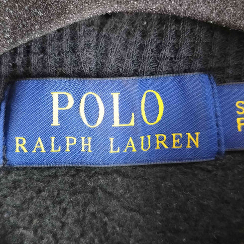 ポロラルフローレン POLO RALPH LAUREN ポニー刺繍 フード裏 サーマル 裏起毛 ジップアップ パーカー メンズ import:S