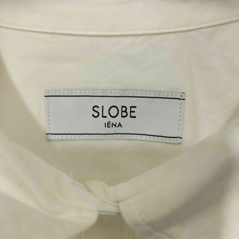 スローブイエナ SLOBE IENA タイプライターシャツワンピース レディース