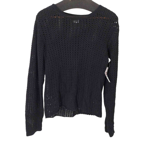 ロクビューティーアンドユースユナイテッドアローズ 6 BEAUTY & YOUTH UNITED ARROWS MESH LONG SLEEVE KNIT レディース FREE