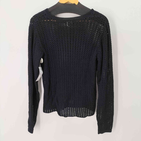 ロクビューティーアンドユースユナイテッドアローズ 6 BEAUTY & YOUTH UNITED ARROWS MESH LONG SLEEVE KNIT レディース FREE