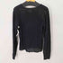 ロクビューティーアンドユースユナイテッドアローズ 6 BEAUTY & YOUTH UNITED ARROWS MESH LONG SLEEVE KNIT レディース FREE