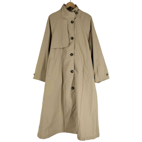 アズールバイマウジー AZUL by moussy 23SS SPRING STAND COLLAR TRENCH CT スプリングスタンド カラー トレンチ コート レディース JPN:M