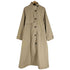 アズールバイマウジー AZUL by moussy 23SS SPRING STAND COLLAR TRENCH CT スプリングスタンド カラー トレンチ コート レディース JPN:M