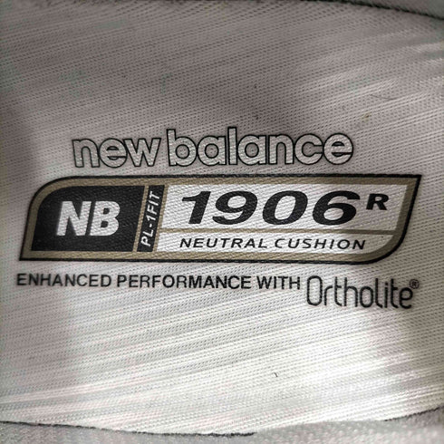 ニューバランス NEW BALANCE 'White Silver Metallic' M1906RI メンズ JPN:27