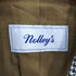 ノーリーズ NOLLEY’S 千鳥格子 チェック ダブルブレスト テーラード ジャケット レディース 38 バスト79-87