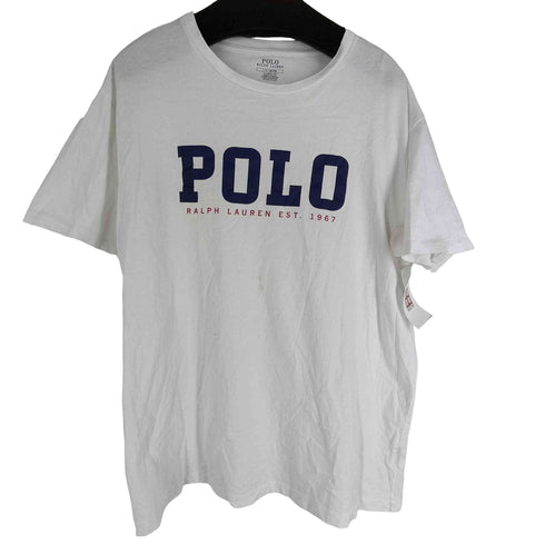 ポロラルフローレン POLO RALPH LAUREN プリント S/S Tシャツ メンズ import:L