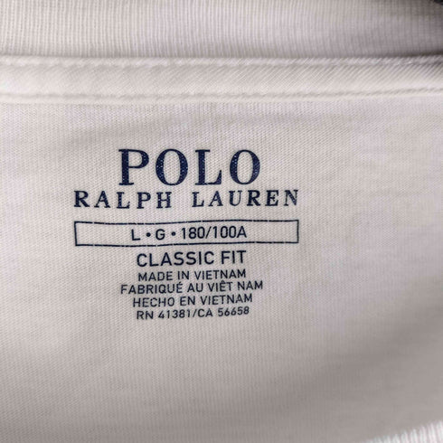 ポロラルフローレン POLO RALPH LAUREN プリント S/S Tシャツ メンズ import:L