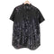 ジュンヤワタナベコムデギャルソン JUNYA WATANABE COMME des GARCONS 23SS スパンコールS/S シャツ メンズ JPN:S