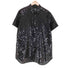 ジュンヤワタナベコムデギャルソン JUNYA WATANABE COMME des GARCONS 23SS スパンコールS/S シャツ メンズ JPN:S