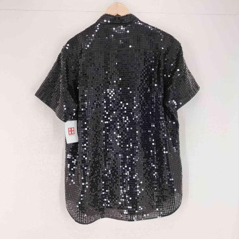 ジュンヤワタナベコムデギャルソン JUNYA WATANABE COMME des GARCONS 23SS スパンコールS/S シャツ メンズ JPN:S