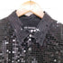ジュンヤワタナベコムデギャルソン JUNYA WATANABE COMME des GARCONS 23SS スパンコールS/S シャツ メンズ JPN:S
