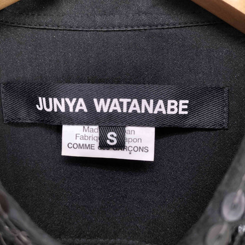 ジュンヤワタナベコムデギャルソン JUNYA WATANABE COMME des GARCONS 23SS スパンコールS/S シャツ メンズ JPN:S