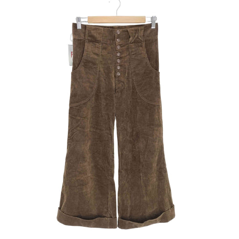 SHIKITARI WIDE FLARE CORDUROY PANTS メンズ JPN:S
