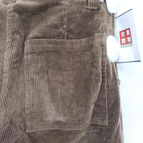 SHIKITARI WIDE FLARE CORDUROY PANTS メンズ JPN:S