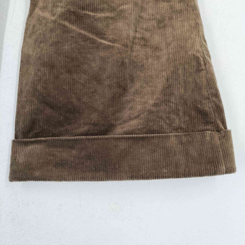 SHIKITARI WIDE FLARE CORDUROY PANTS メンズ JPN:S