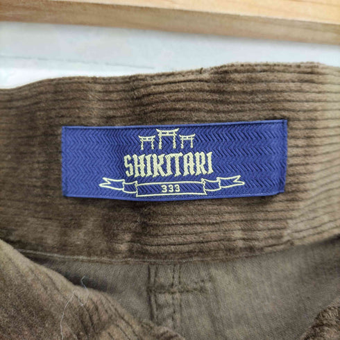 SHIKITARI WIDE FLARE CORDUROY PANTS メンズ JPN:S