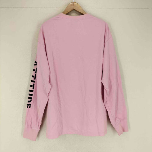 M.E.D.M 袖プリントL/S TEE STREET メンズ JPN:M