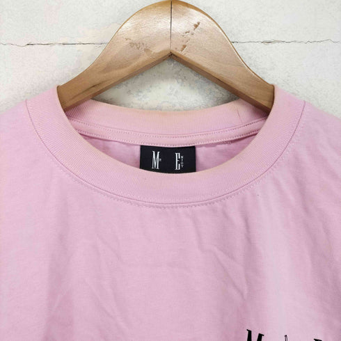 M.E.D.M 袖プリントL/S TEE STREET メンズ JPN:M