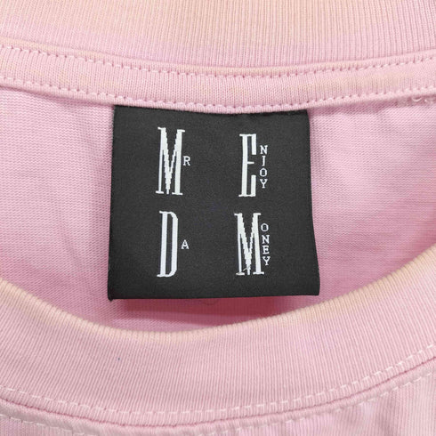 M.E.D.M 袖プリントL/S TEE STREET メンズ JPN:M