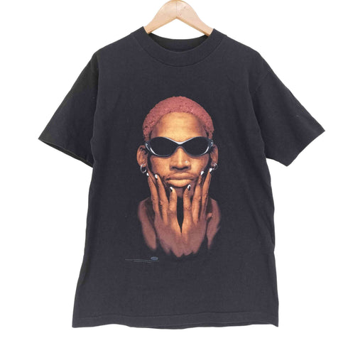 ムリナ murina 90s ©97 MADE IN USA シングルステッチ両面プリントS/S TEE メンズ JPN:M