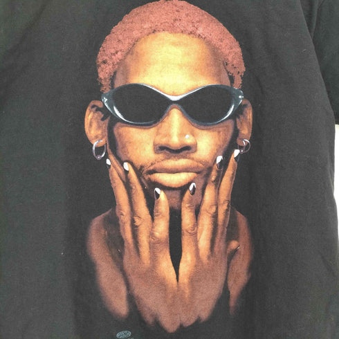 ムリナ murina 90s ©97 MADE IN USA シングルステッチ両面プリントS/S TEE メンズ JPN:M